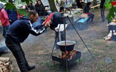 Újra Jókai-bableves főzőverseny