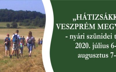 Hátizsákkal Veszprém megyében