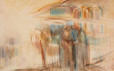 Egry József tárlat a Vaszary Galériában